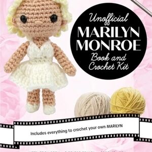 Marilyn Monroe Book & Crochet Kit